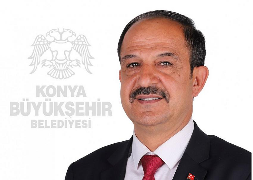 Akören  Belediye Başkanı kazada yaralandı.