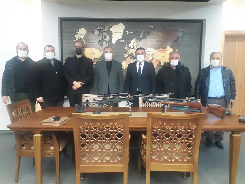 Akparti Seydişehir İlçe Başkanlığının Beyşehir Sanayicilerine ziyaret.