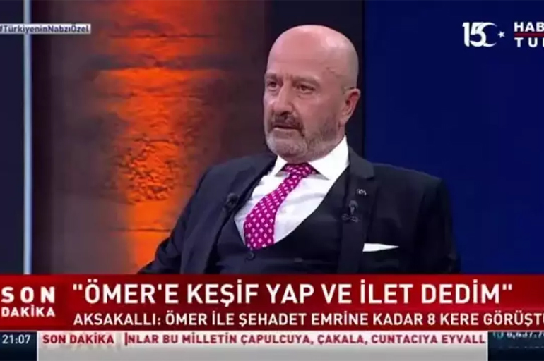 Aksakallı Paşa o geceyi anlattı: 'Ömer'e Semih Terzi'yi öldür dedim'