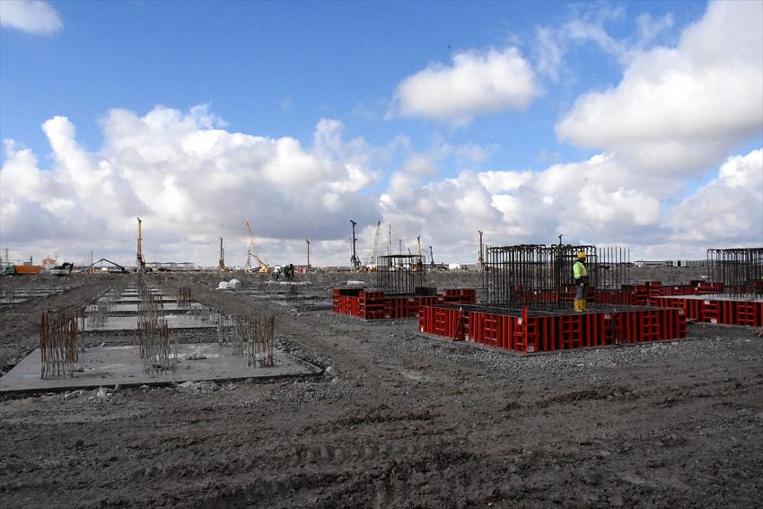 Aksaray'da 5 bin kişiyi istihdam edecek fabrikanın temeli atıldı