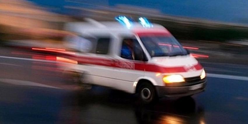 Aksaray'da ambulans ile otomobilin çarpışması sonucu 5 kişi yaralandı.