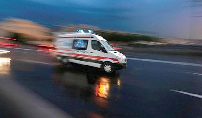 Aksaray'da amcasının kullandığı traktörden düşen çocuk öldü