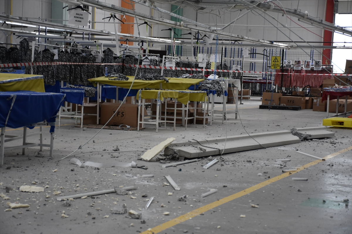 Aksaray'da fabrikada su kazanının patlaması sonucu 1 kişi öldü, 1 kişi yaralandı