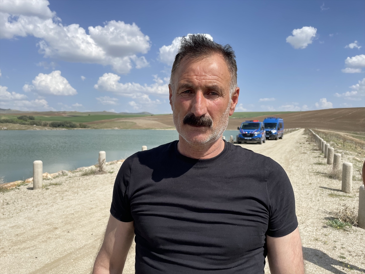Aksaray'da gölete giren genç boğuldu