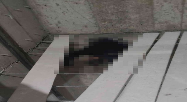 Aksaray'da inşaatta asansör boşluğuna düşen yaşlı adam öldü