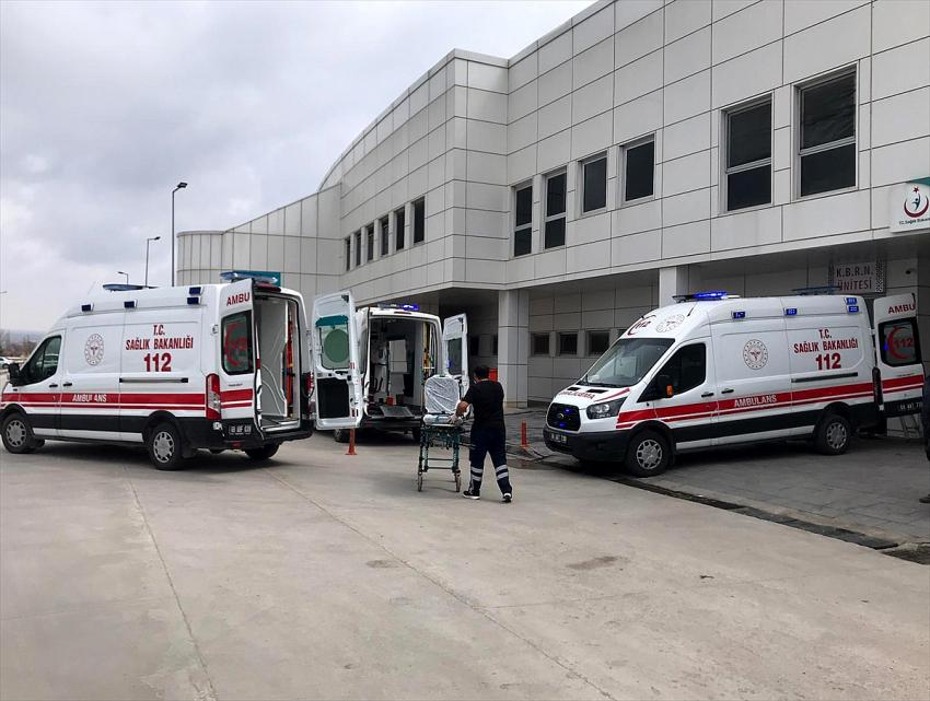  Aksaray'da miras yüzünden çıkan kavgada 1 kişi öldü, 4 kişi yaralandı