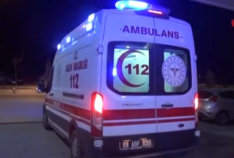 Aksaray'da Motosiklet tıra arkadan çarptı: 1 ölü, 1 ağır yaralı