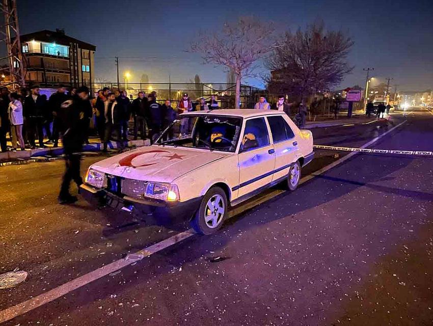 Aksaray'da otomobilin çarptığı kişi hayatını kaybetti