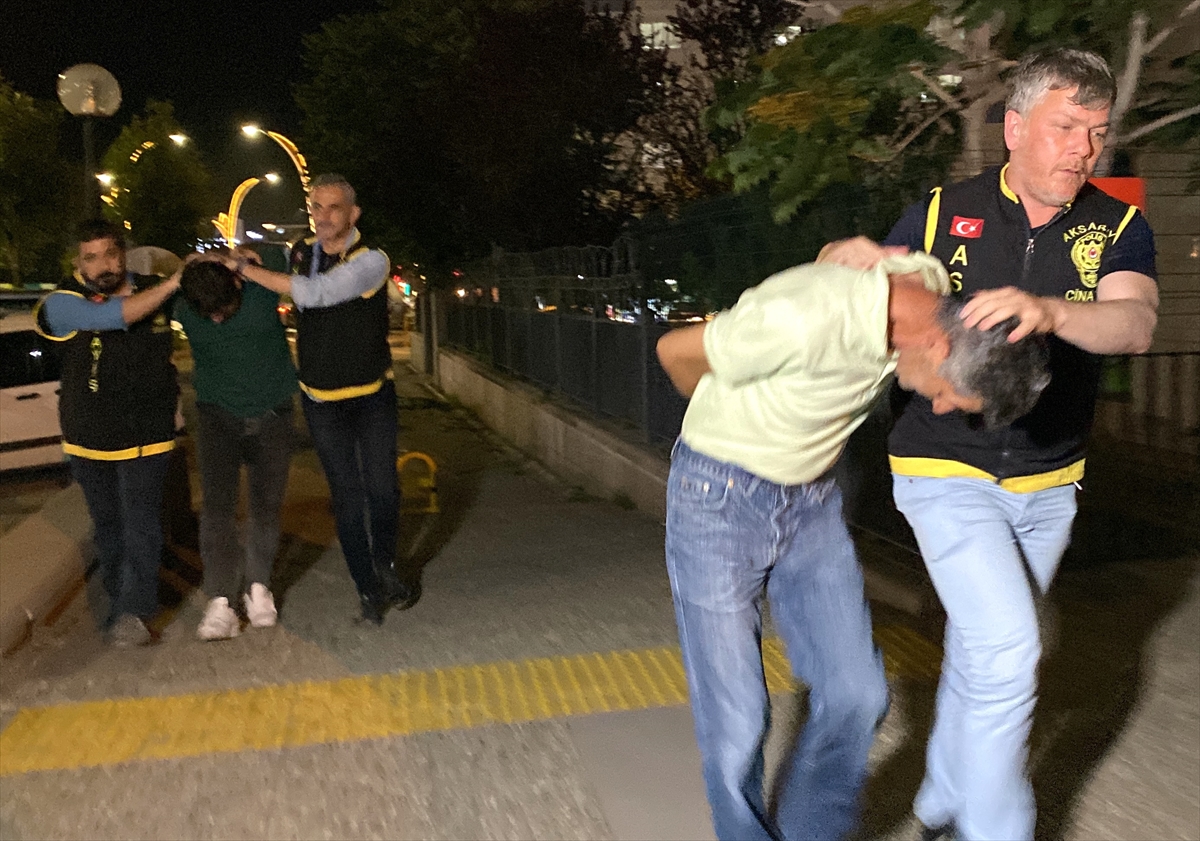 Aksaray'da sulama kanalında cesedi bulunan kadının üvey oğlu tutuklandı