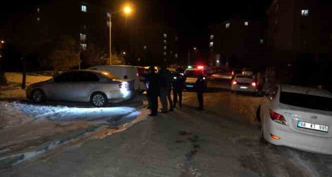 Aksaray'da tartıştığı kızının erkek arkadaşını öldüren baba gözaltına alındı