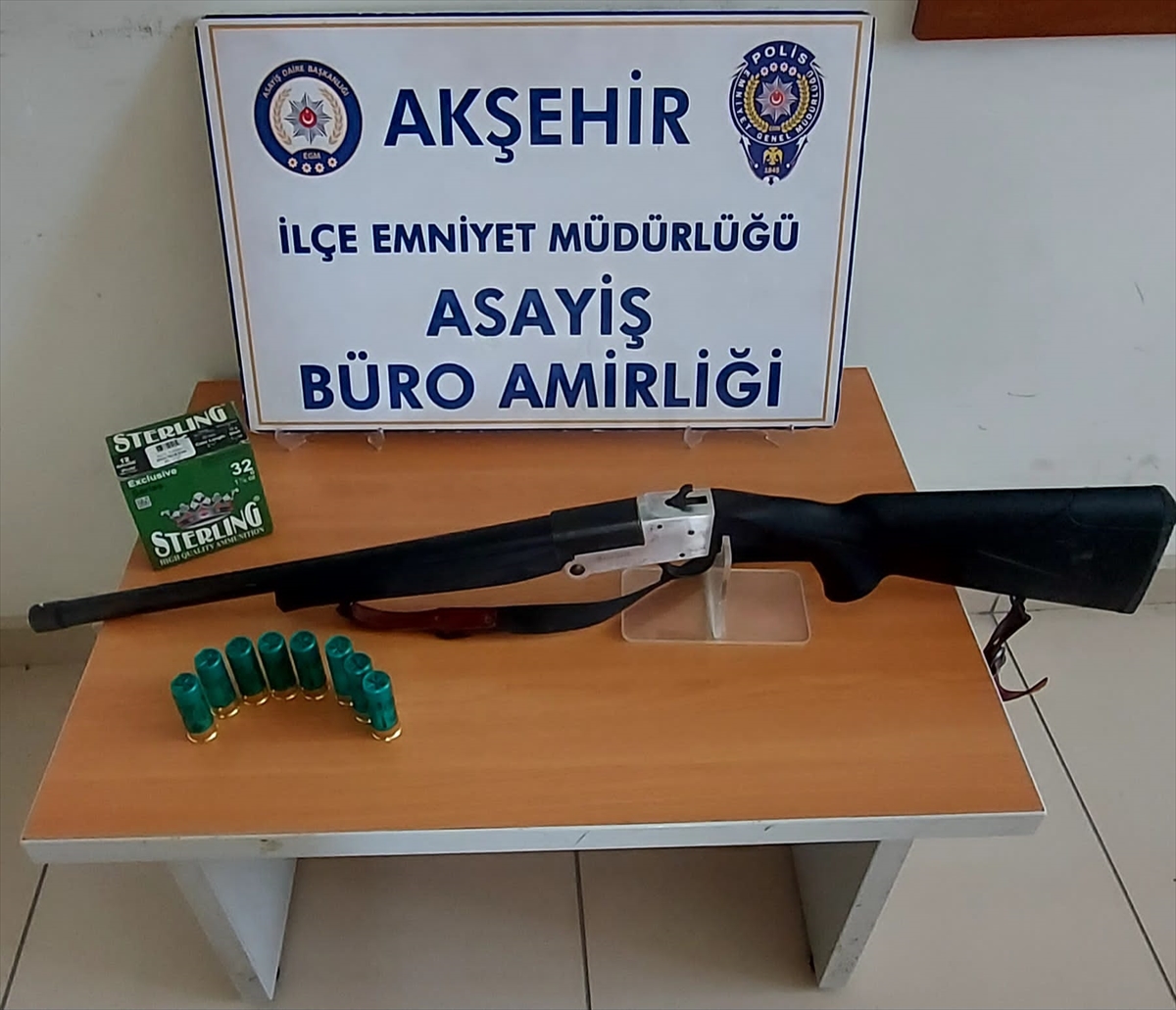 Akşehir'de havaya rastgele ateş açan 3 kişi hakkında adli işlem uygulandı