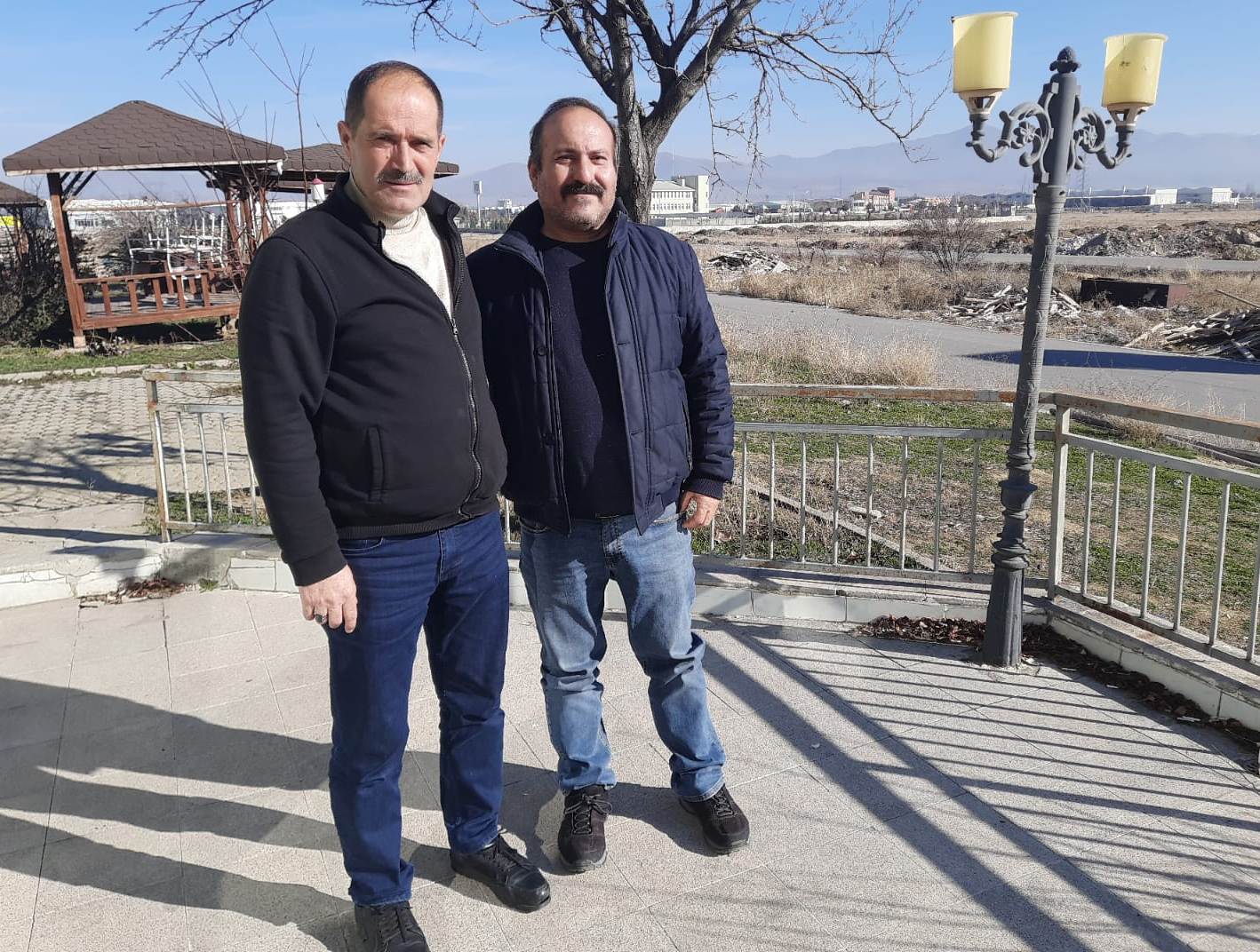 AKTAŞ MAHALLESİ MUHTRARINDAN MEDAŞA  TEŞEKKÜR