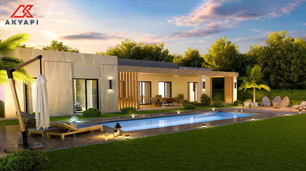Akyapı - Büyükçekmece Villa Projeleri