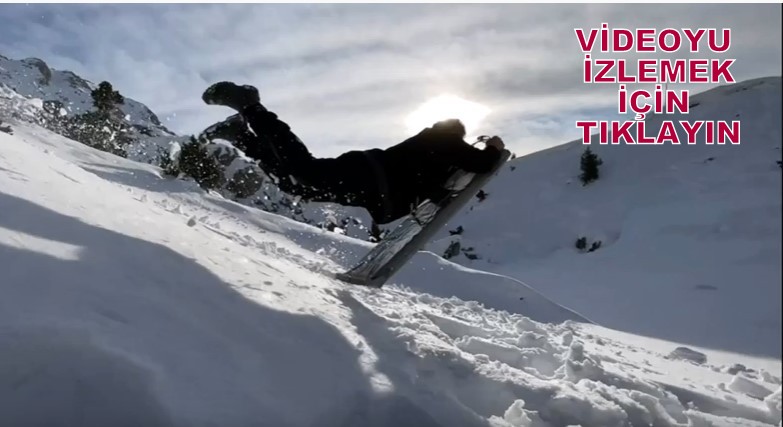 Alaca Belde Kaymak Böyle Olur VİDEOHABER