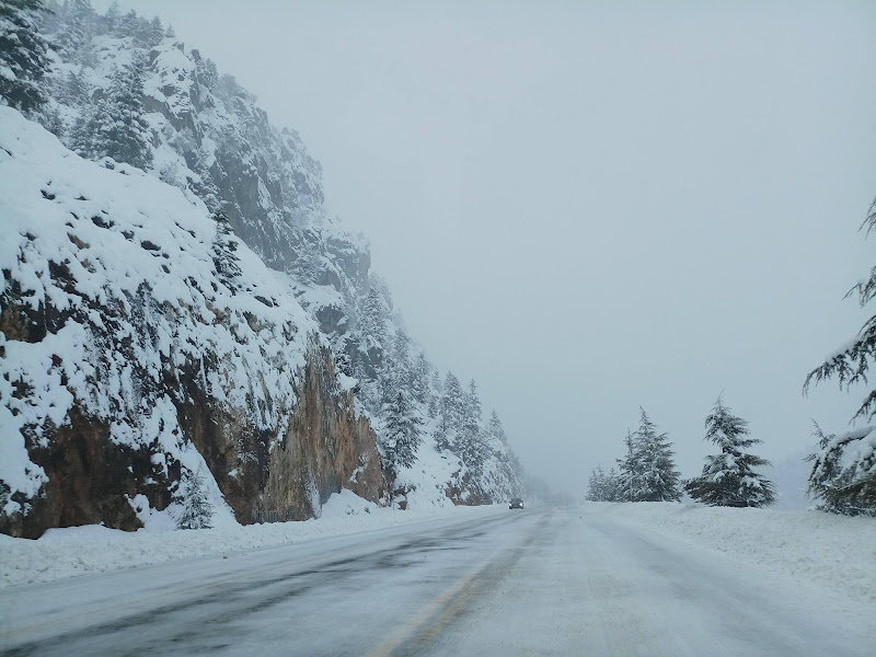 Alacabelde  Kar yağışı devam ediyor
