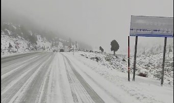 Alacabelde Son durum  Yol  trafiğe  açık...