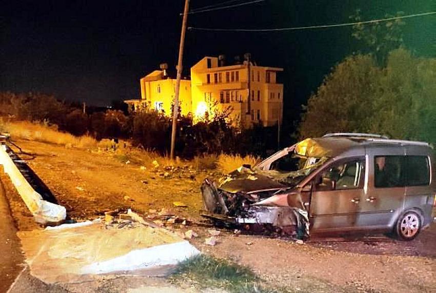 Alanya'da iki arkadaşın bisikletli yolculuğu ölümle sonuçlandı: 2 ölü