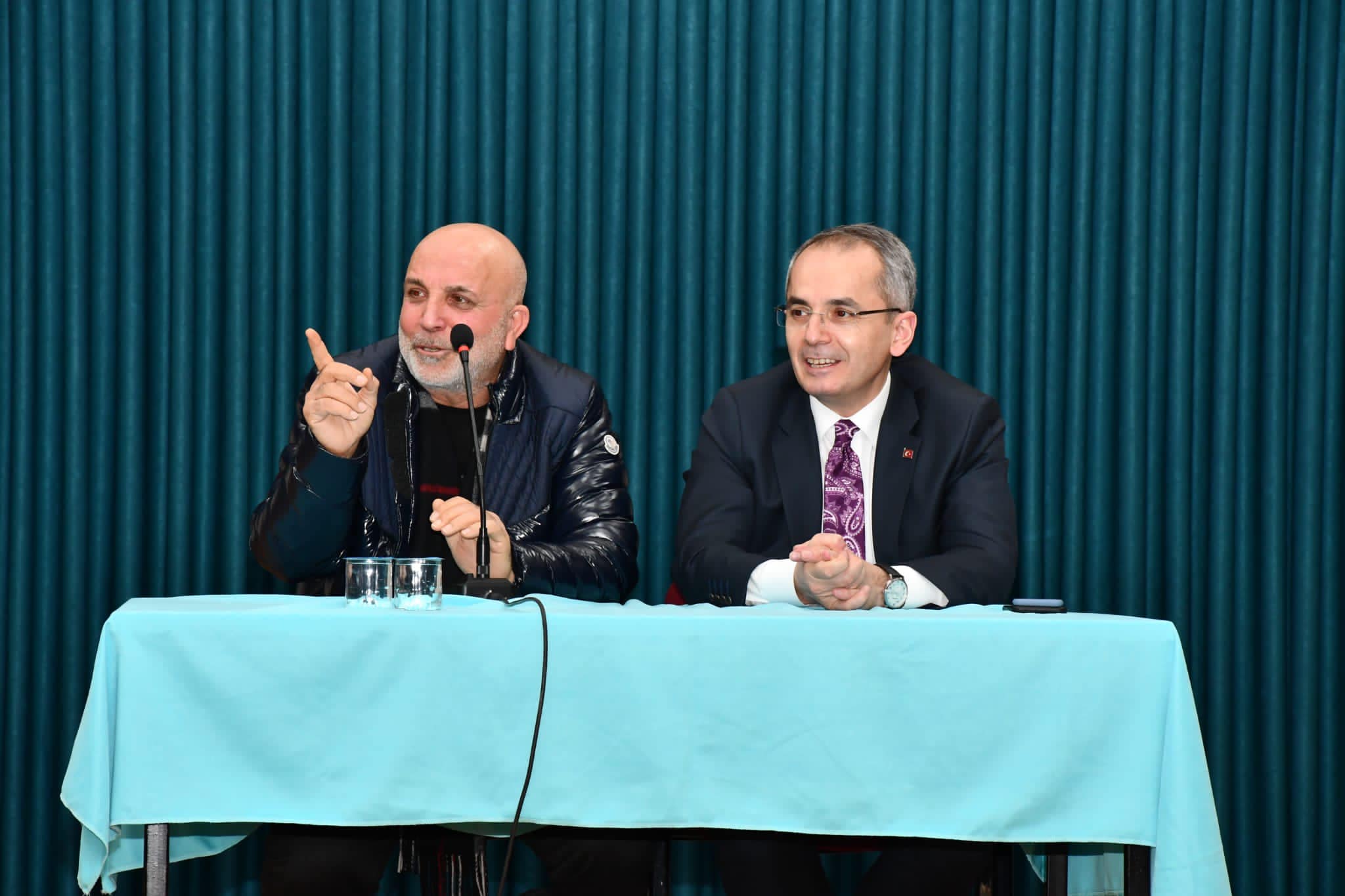 ALANYASPOR Başkanı Hasan Çavuşoğlu Seydişehir'de  Kariyer Günleri Söyleşileri” ne katıldı