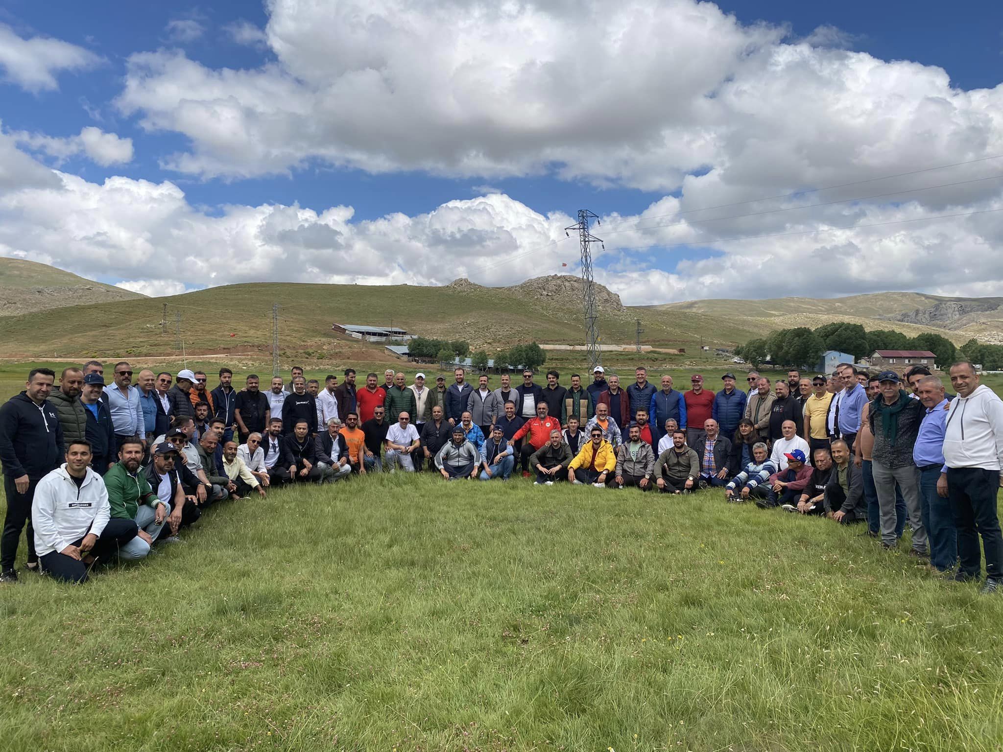 Alanyaspor Geleneksel Söbüçimen Yaylası etkinliği