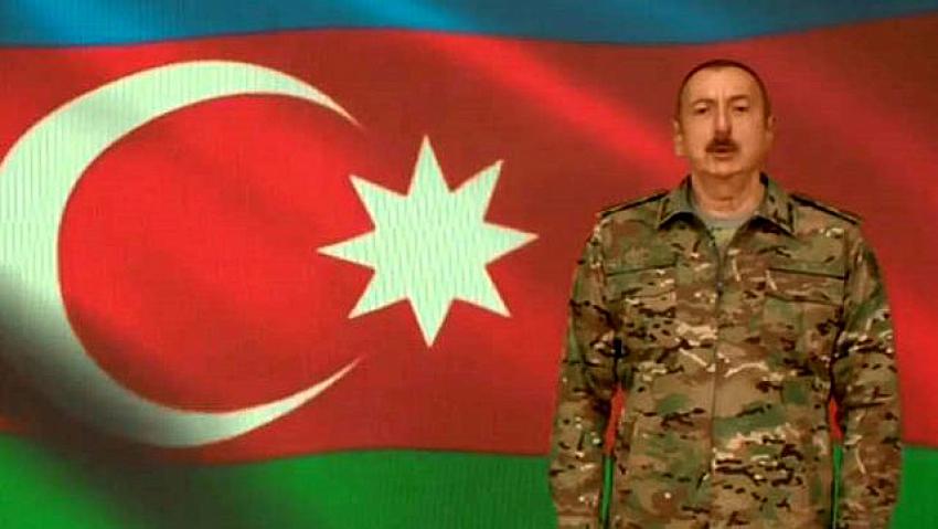 Aliyev, tarihi müjdeyi verdi: Şuşa, 28 yıl sonra Ermenistan işgalinden kurtarıldı