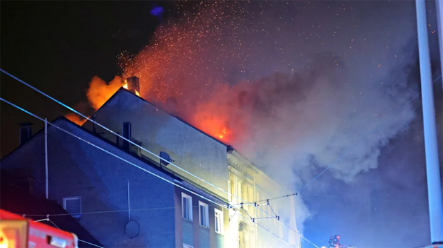 Almanya'da 4 Türkün can verdiği yangın kundaklama sonucu çıkmış