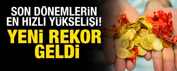 Altında yeni tarihi zirve