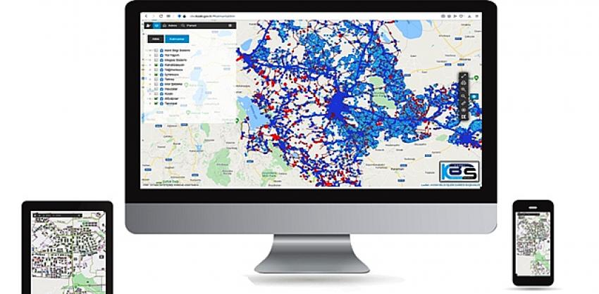 ALTYAPI HARİTASI PROJESİ HAYATA GEÇİRİLDİ	