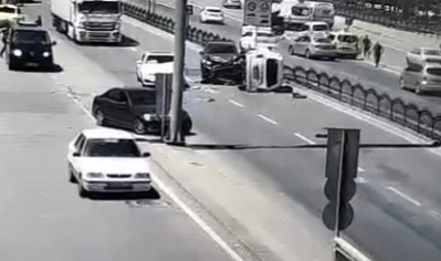 AMAN DİKKAT;TÜM UYARILARA RAĞMEN TAKİP MESAFESİ YİNE CAN ALDI