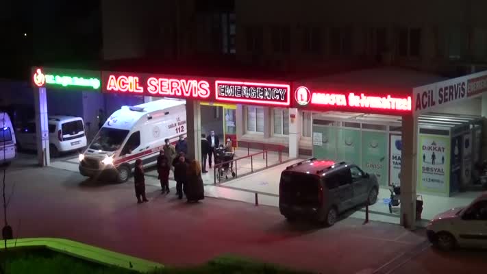 Amasya'da profesörün darbettiği doktor yoğun bakıma alındı