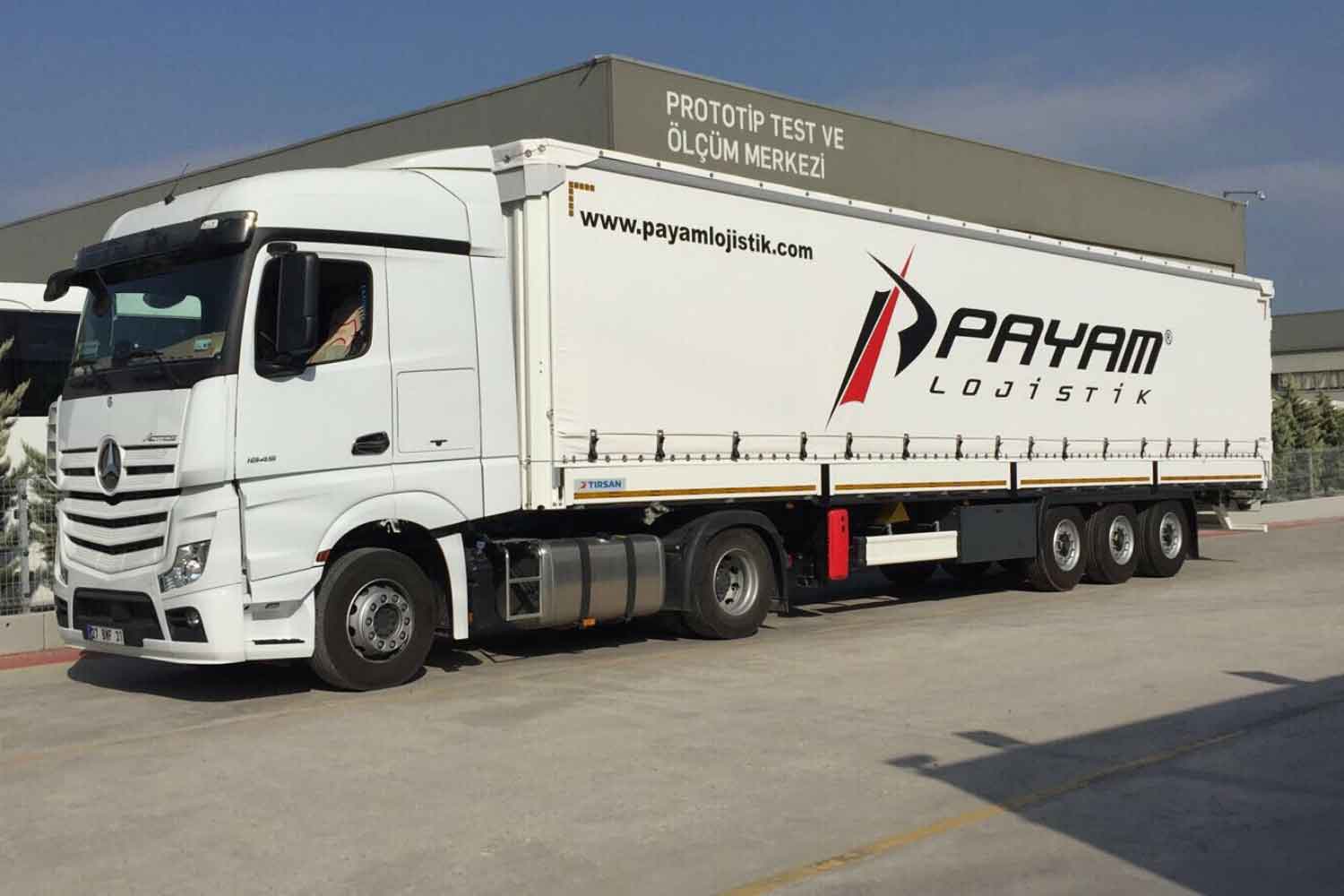 Ambar Taşımacılık Sektöründe Payam Lojistik