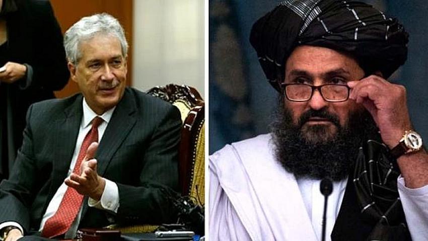 Amerikan basını son dakika koduyla duyurdu: CIA Direktörü, Taliban lideriyle gizlice görüştü