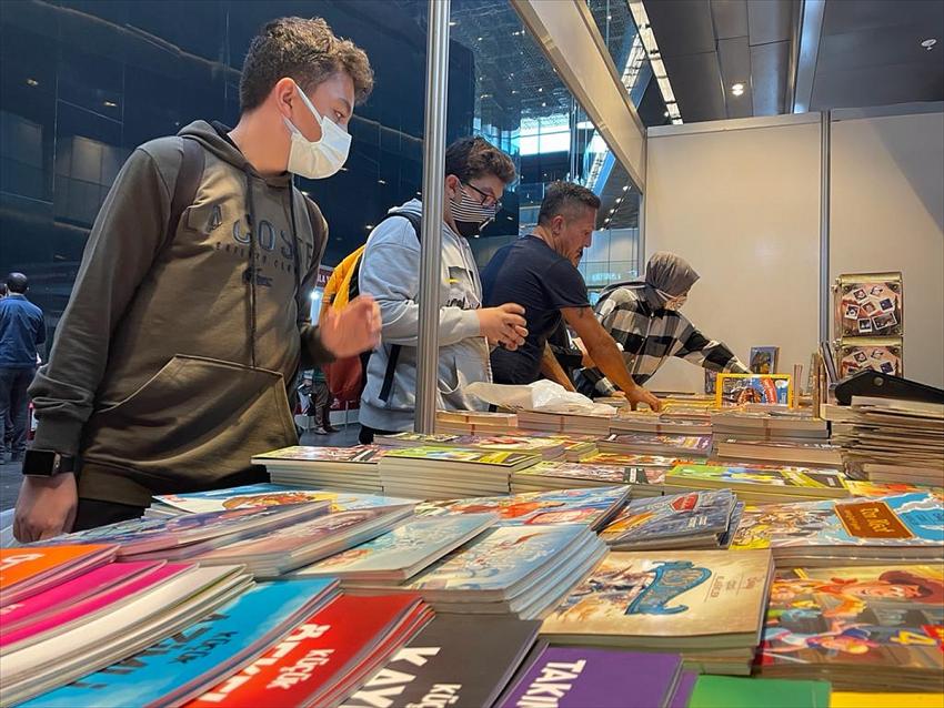 - Anadolu'nun en büyük kitap etkinliği Konya'da Başladı