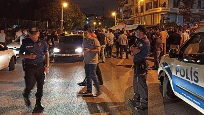 Ankara Altındağda olaylara karışan 76 kişi gözaltına alındı