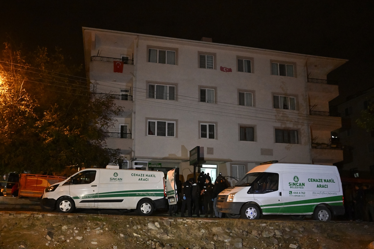 Ankara'da  2'si çocuk 5 komşuları tarafından tüfekle vurularak öldürüldü