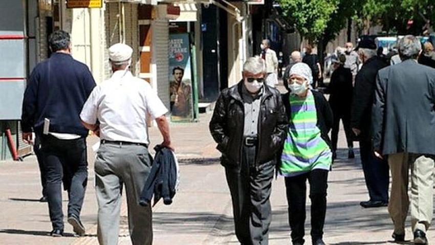 Ankara'da 65 yaş ve üstü vatandaşlara belirli saatler dışında sokağa çıkma kısıtlaması geldi