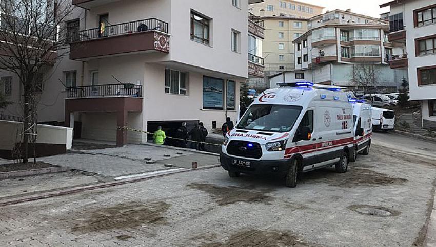 Ankara'da bir binanın garajında 3 gencin cesedi bulundu