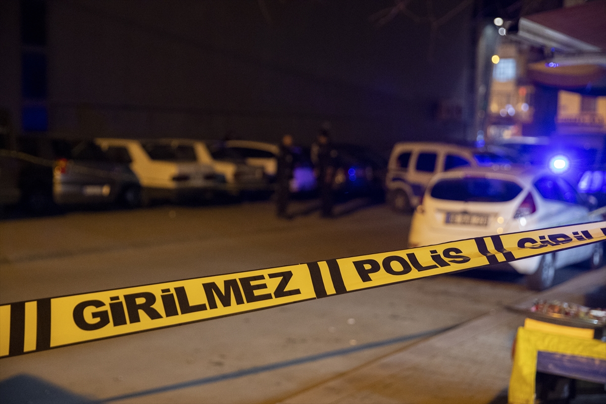 Ankara'da bir kişi alacak verecek tartışması nedeniyle silahla vurularak öldürüldü