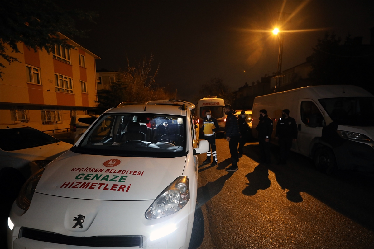 Ankara'da doğal gazdan zehirlenen anne ve iki çocuğu öldü