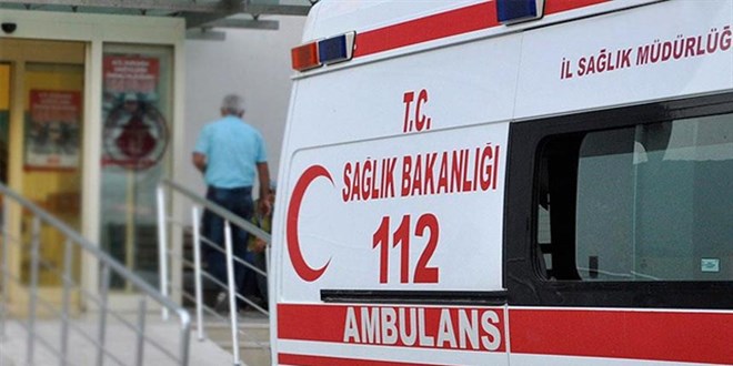 Ankara'da eşini öldüren kişi 5. kattan atlayarak ağır yaralandı