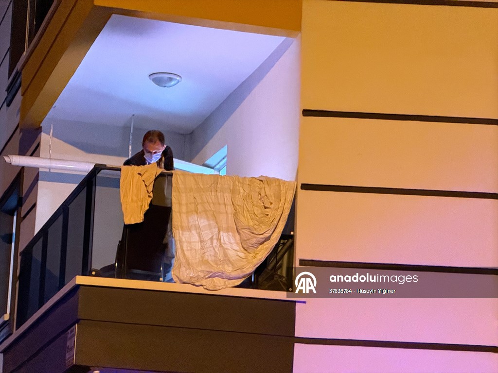 Ankara'da genç kadını tabancayla öldüren komşusu aynı silahla intihar etti