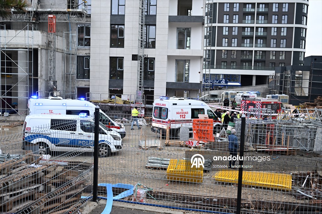 Ankara'da inşaatın 30. katından düşen 2 işçi hayatını kaybetti