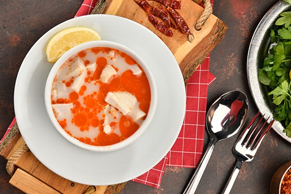 Ankara'da İşkembe Çorbası Han Çorba