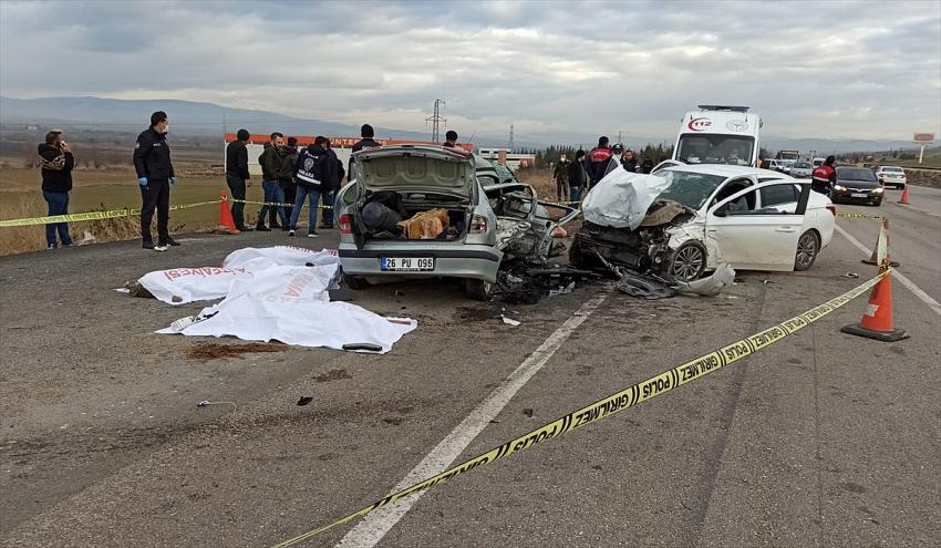 Ankara'da katliam gibi kaza! 6 ölü var