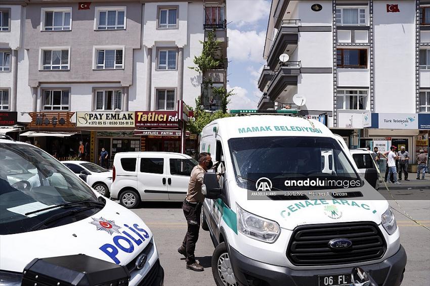 Ankara'da kızı ve iki torununu öldürüp intihar etti