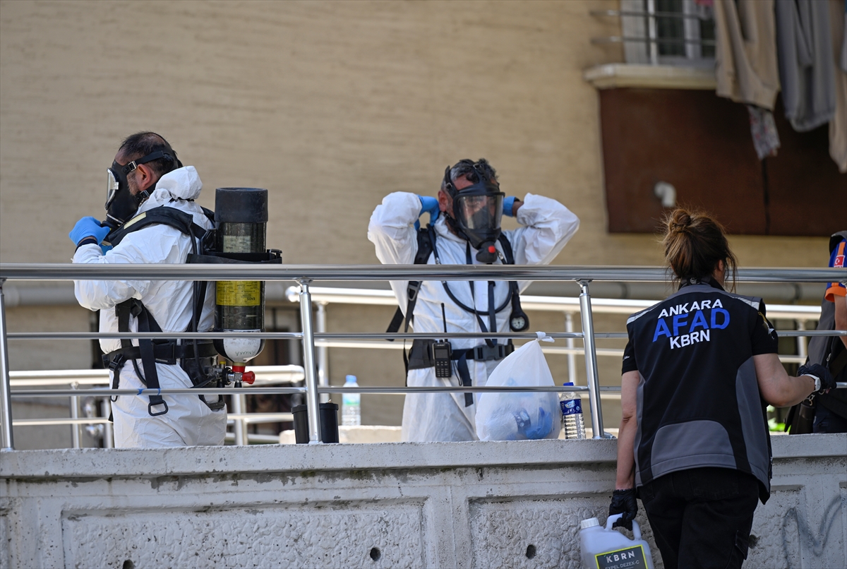 Ankara'da böcek ilacından zehirlenen 2 kişi öldü, biri ağır 5 kişi yaralandı