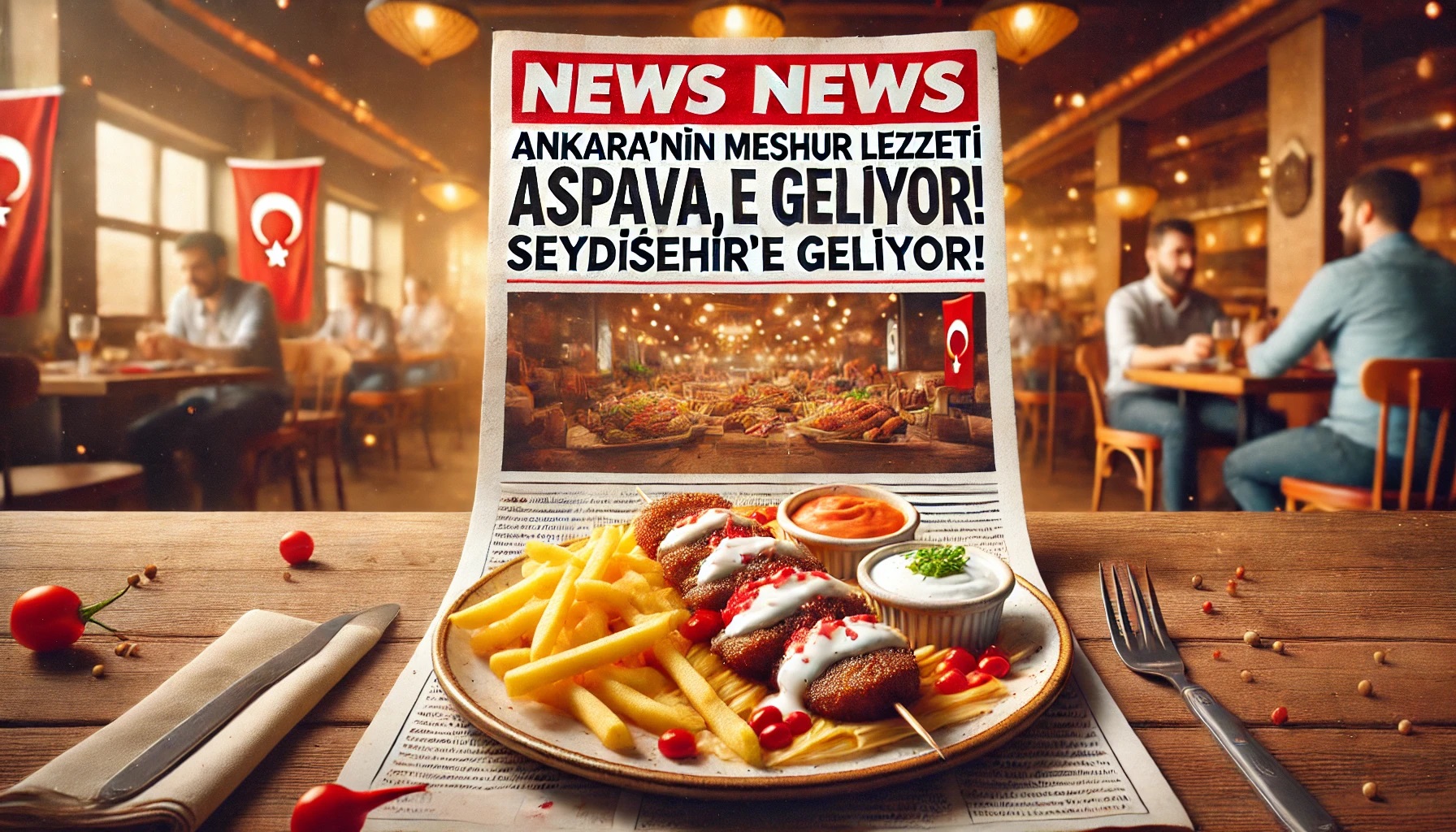 Ankara'nın Meşhur Lezzeti Aspava, Seydişehir'e Geliyor!