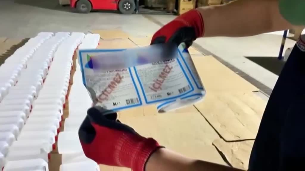 ANKARA - Sahte içki operasyonlarında 137 şüpheli yakalandı