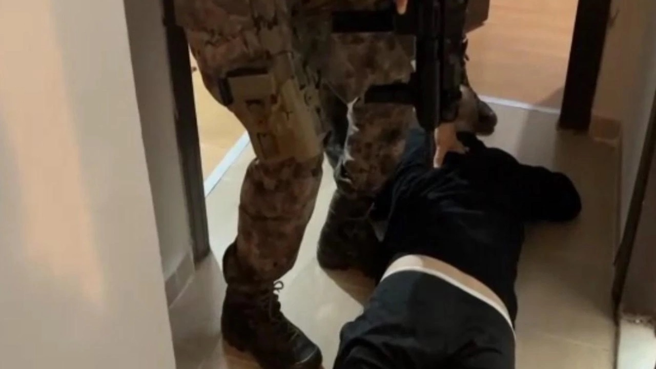 Antalya, Adana ve Konya'da kafes operasyonu: 15 gözaltı