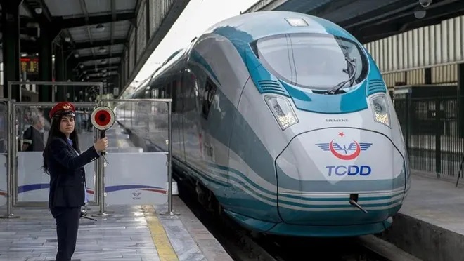 Antalya-Ankara hızlı tren projesinde  yeni gelişme
