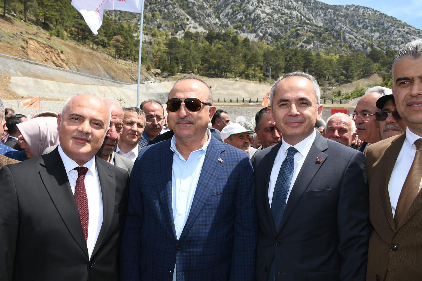 ANTALYA - Çavuşoğlu, Demirkapı Tüneli ve Bağlantı Yolları açılış törenine katıldı